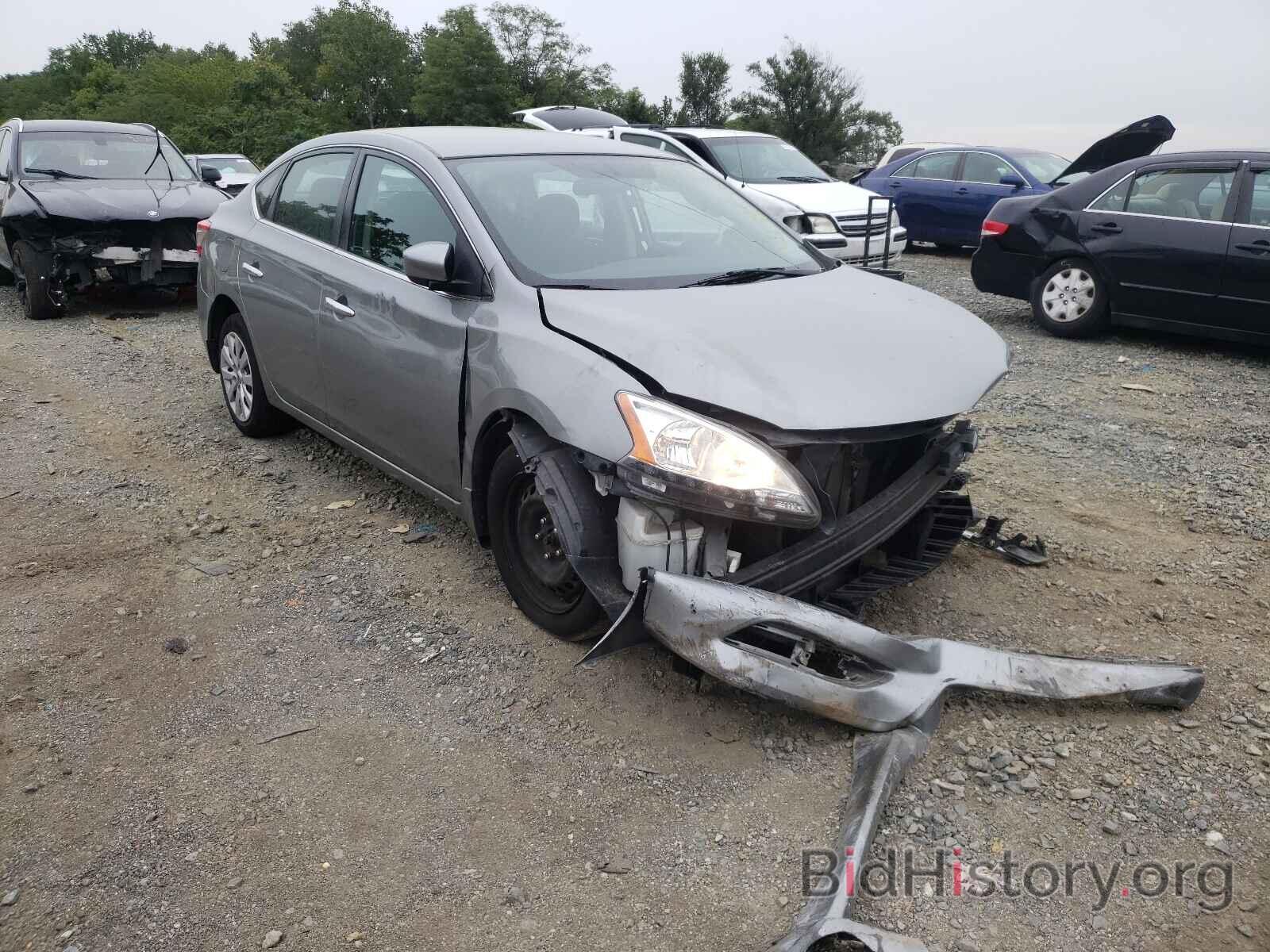 Photo 3N1AB7AP1EY239835 - NISSAN SENTRA 2014