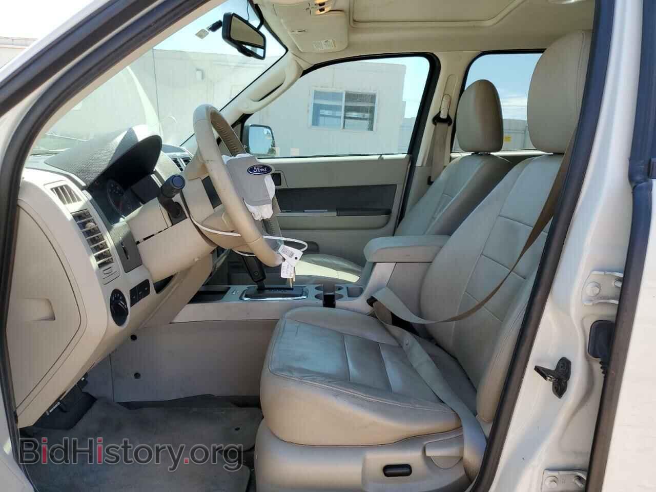 2011 FORD ESCAPE - VIN: 1FMCU0D73BKA55442 - Фото 7