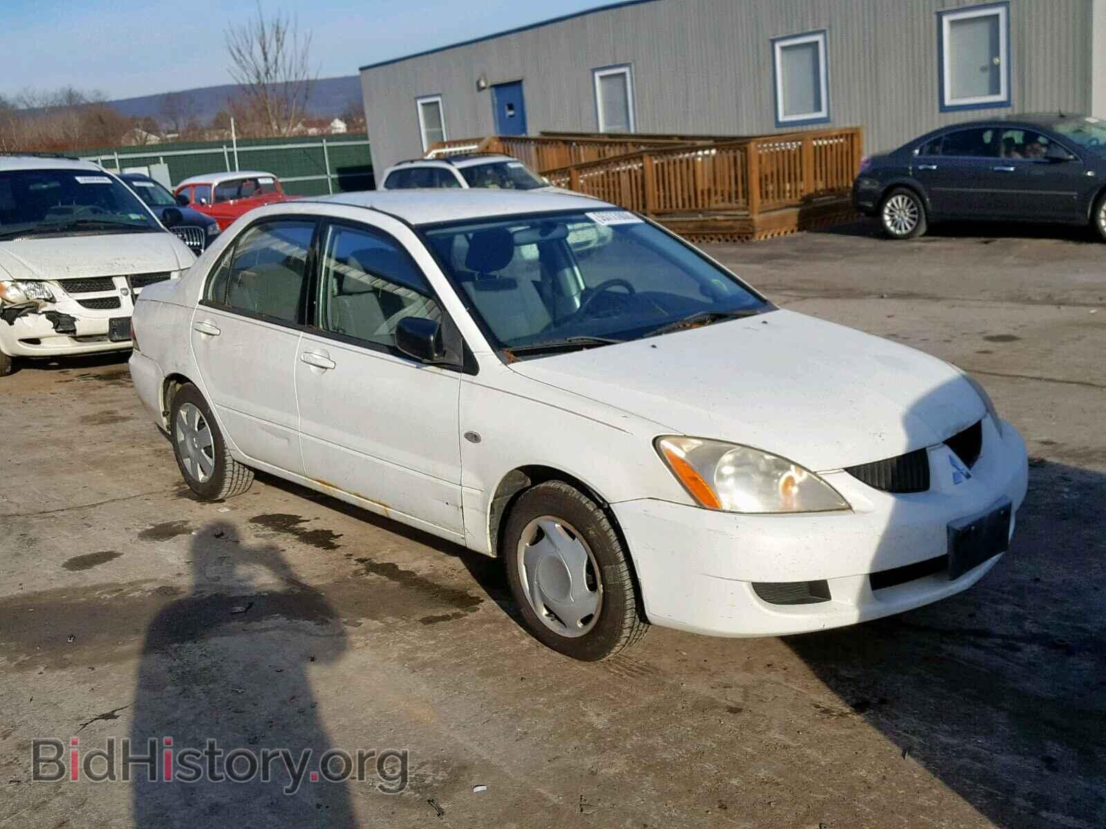 Photo JA3AJ26EX4U013237 - MITSUBISHI LANCER 2004