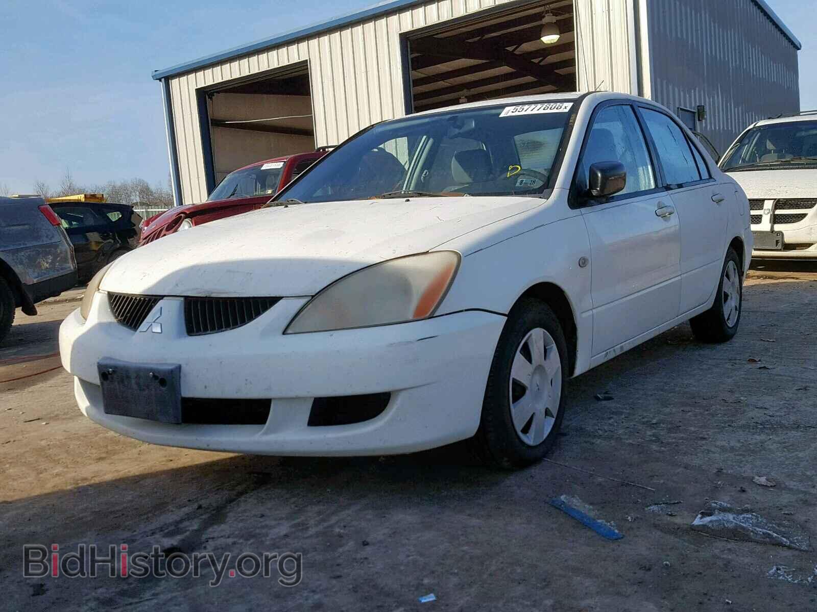 2004 MITSUBISHI LANCER - VIN: JA3AJ26EX4U013237 - Photo 2
