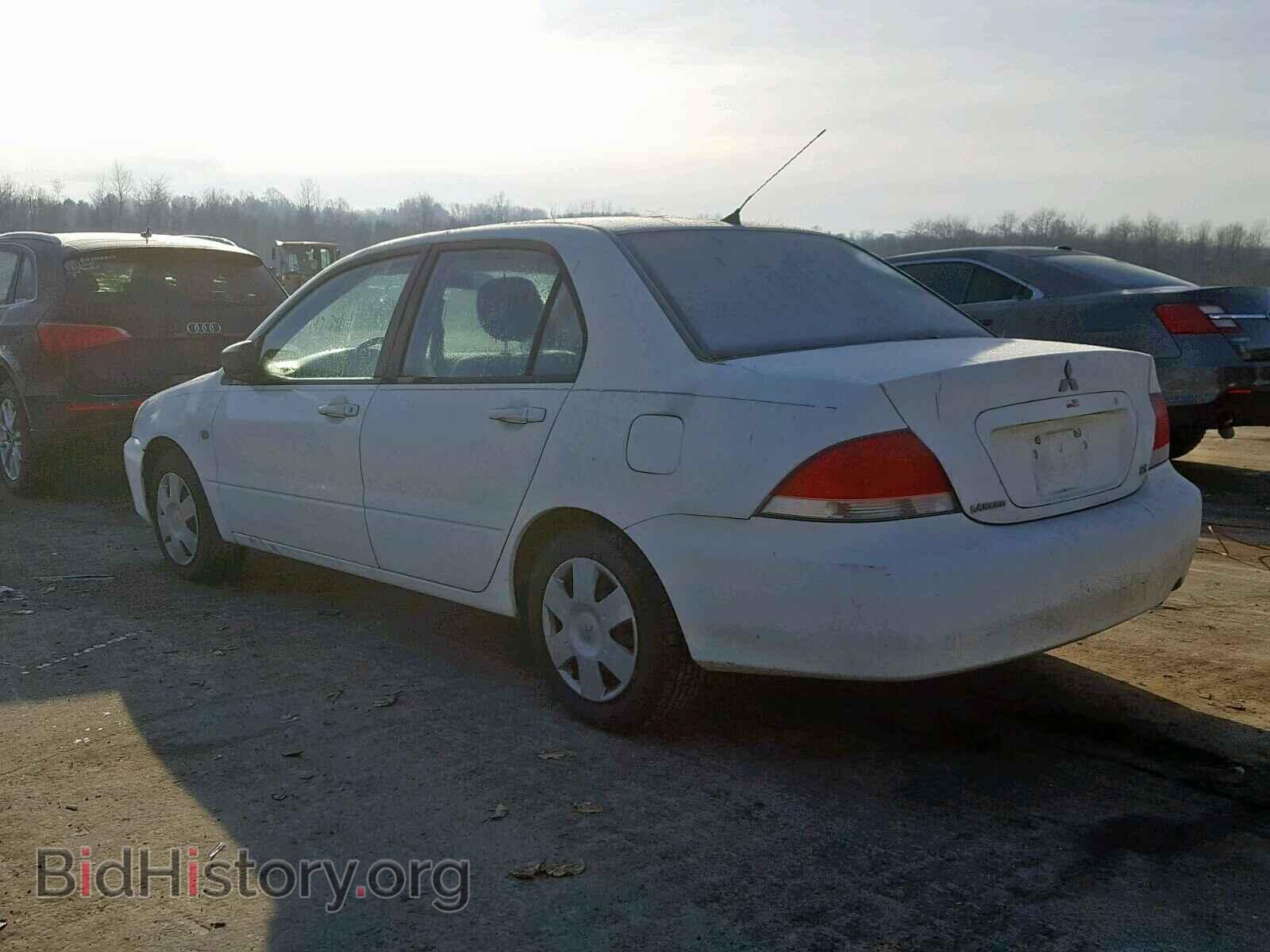 2004 MITSUBISHI LANCER - VIN: JA3AJ26EX4U013237 - Photo 3