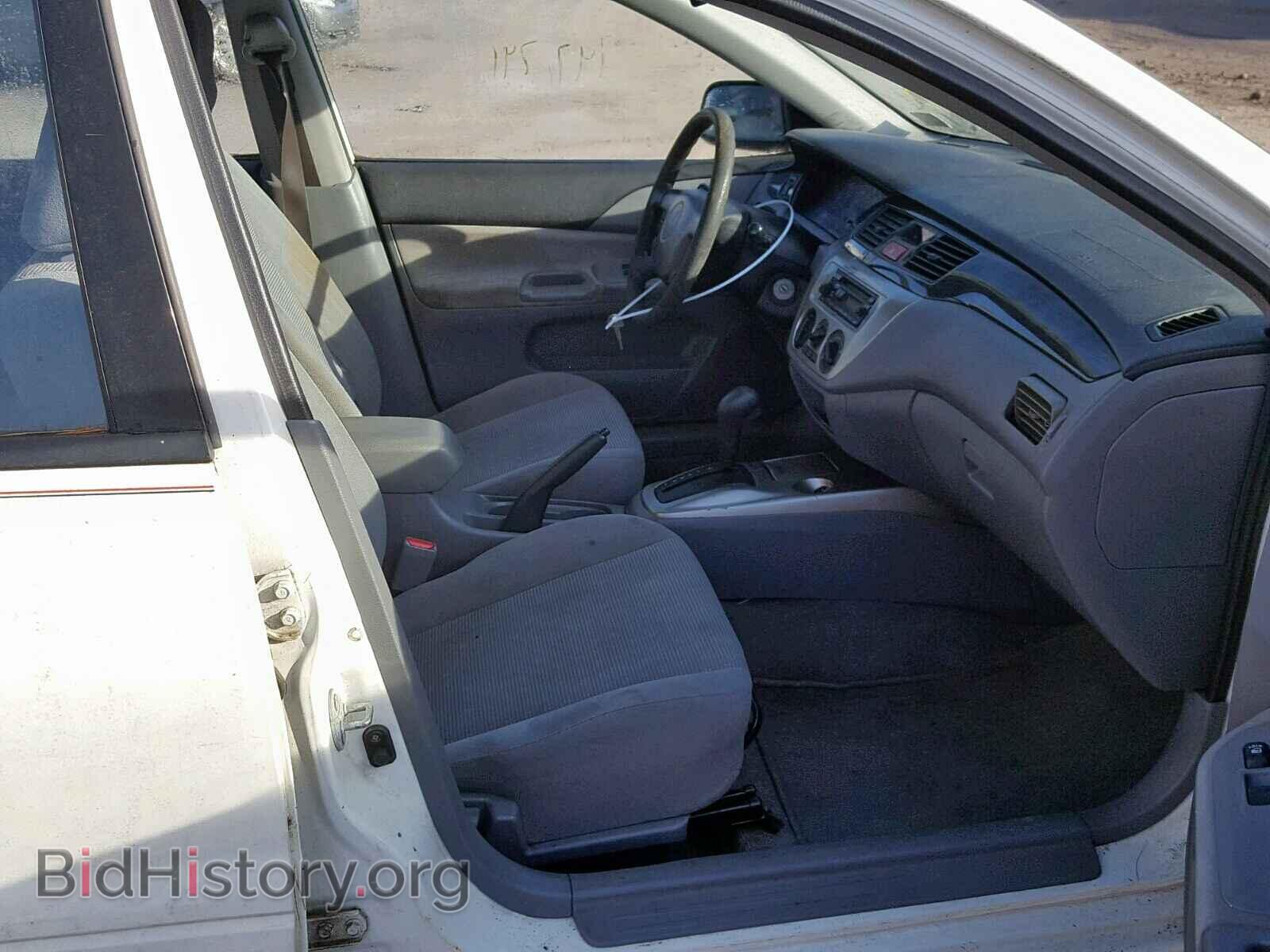 2004 MITSUBISHI LANCER - VIN: JA3AJ26EX4U013237 - Photo 5