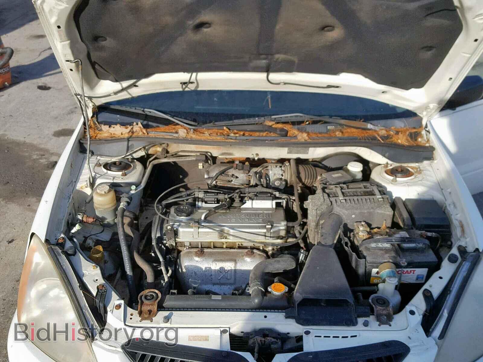 2004 MITSUBISHI LANCER - VIN: JA3AJ26EX4U013237 - Photo 7