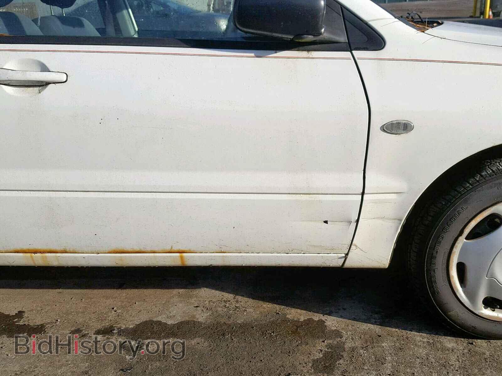 2004 MITSUBISHI LANCER - VIN: JA3AJ26EX4U013237 - Photo 9