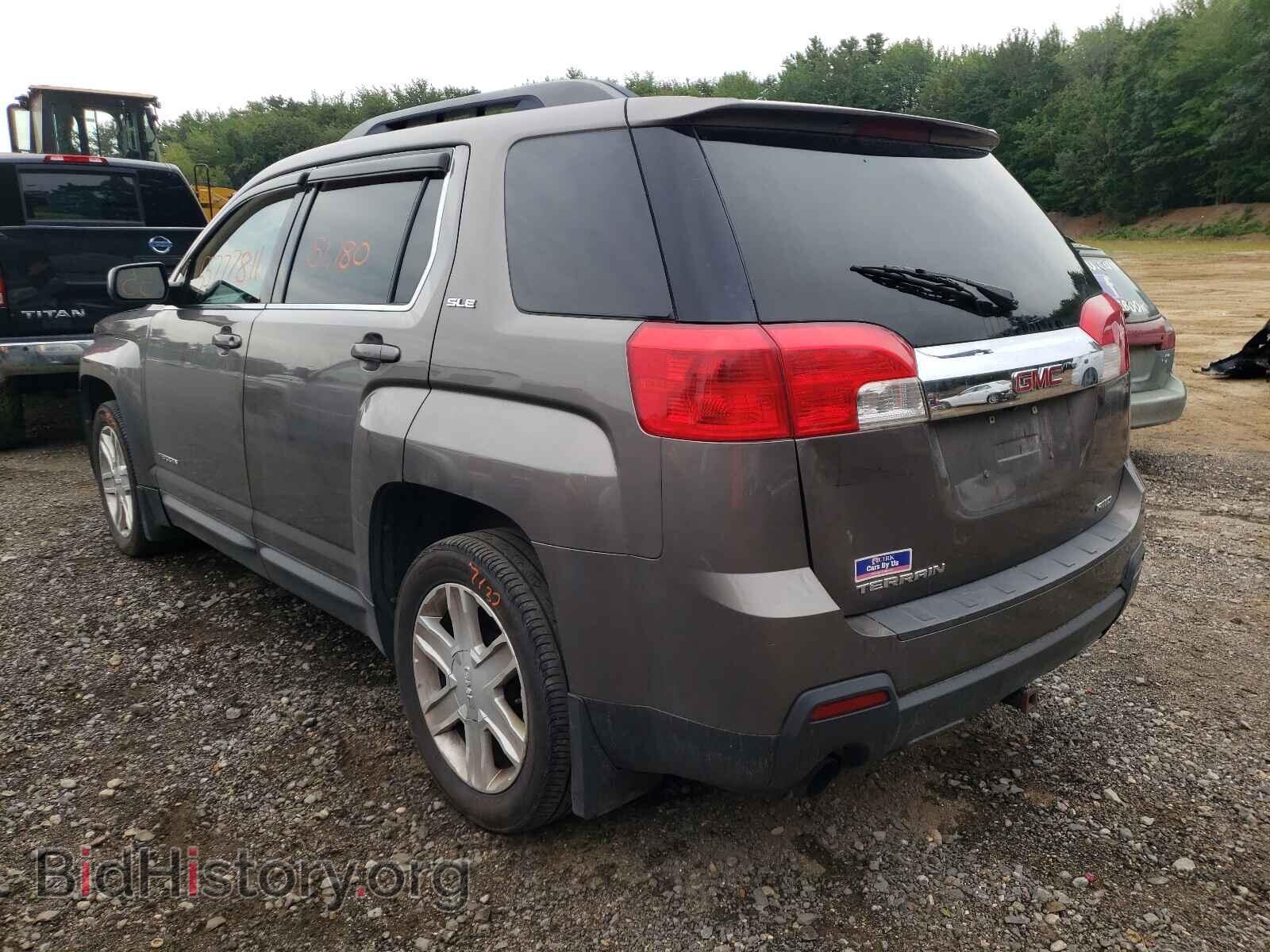 2011 GMC TERRAIN - VIN: 2CTFLTE58B6371882 - Photo 3