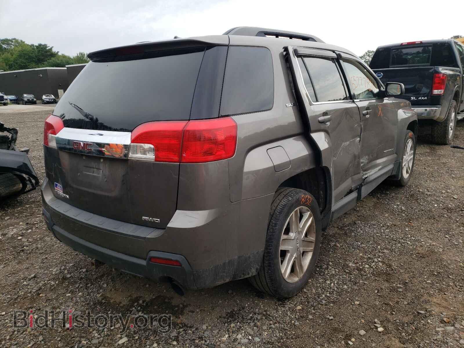 2011 GMC TERRAIN - VIN: 2CTFLTE58B6371882 - Photo 4