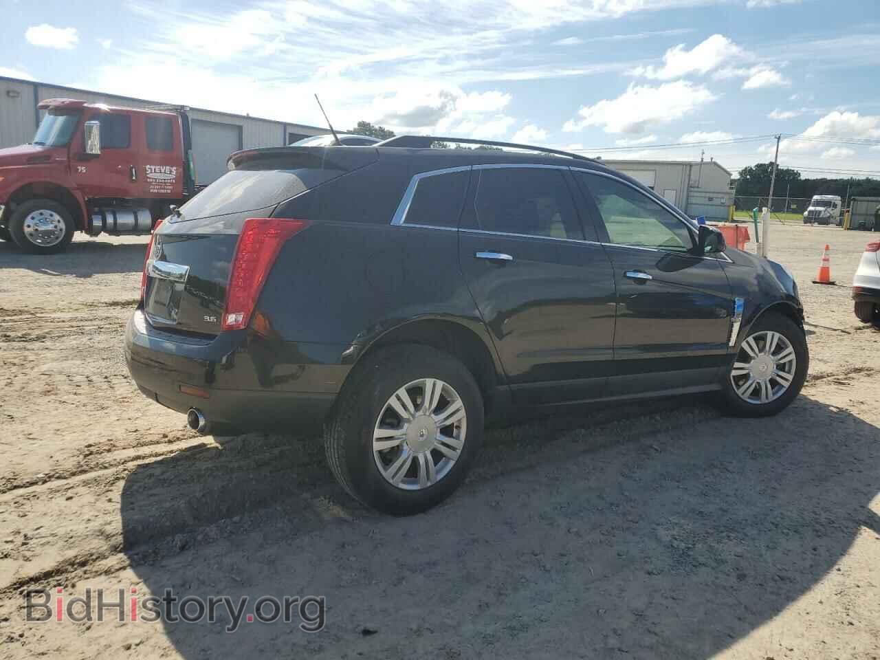 2012 CADILLAC SRX - VIN: 3GYFNGE38CS529064 - Фото 3