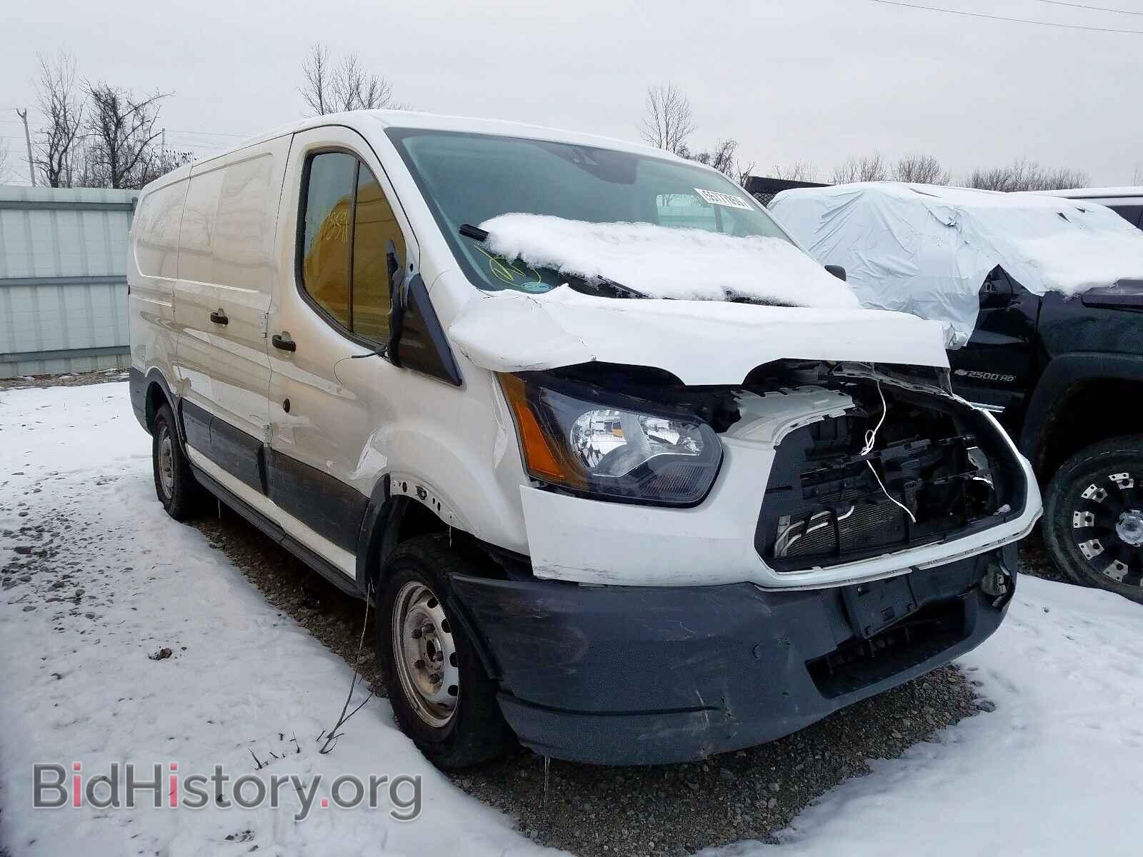 Фотография 1FTYR1ZG9JKB34865 - FORD TRANSIT CO 2018