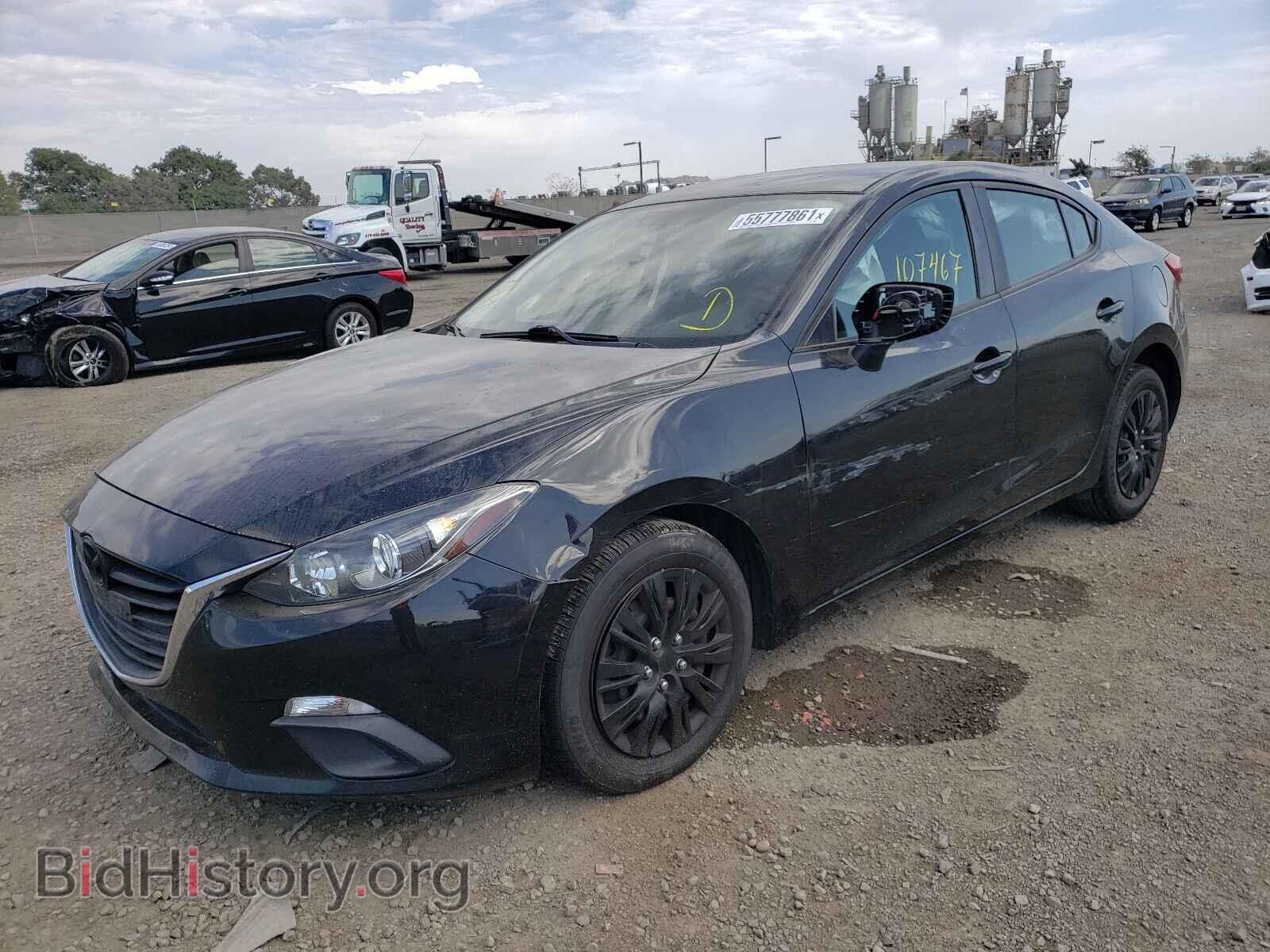 2016 MAZDA 3 - VIN: 3MZBM1T75GM258241 - Фото 2