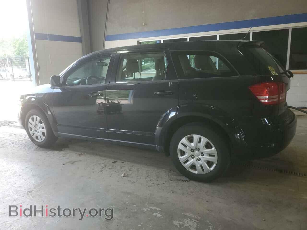 2015 DODGE JOURNEY - VIN: 3C4PDCAB5FT548222 - Фото 2