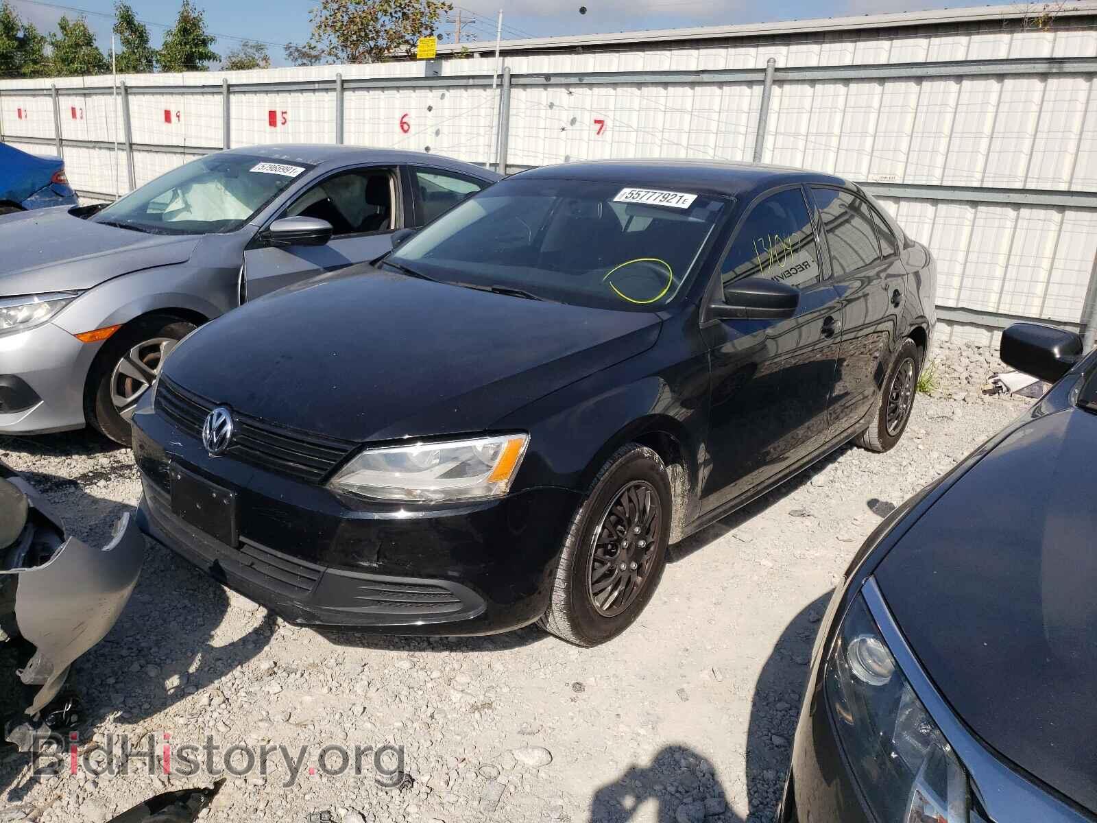 2012 VOLKSWAGEN JETTA - VIN: 3VW2K7AJ2CM358413 - Фото 2