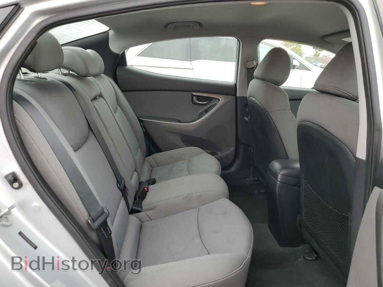 2011 HYUNDAI ELANTRA - VIN: 5NPDH4AEXBH046856 - Фото 10