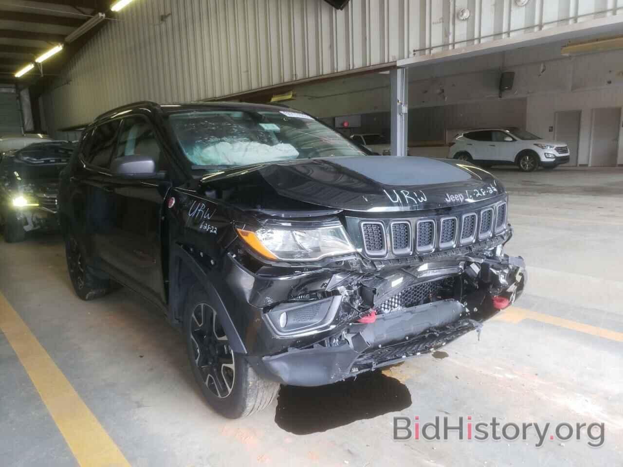 Фотография 3C4NJDDB9LT159595 - JEEP COMPASS 2020