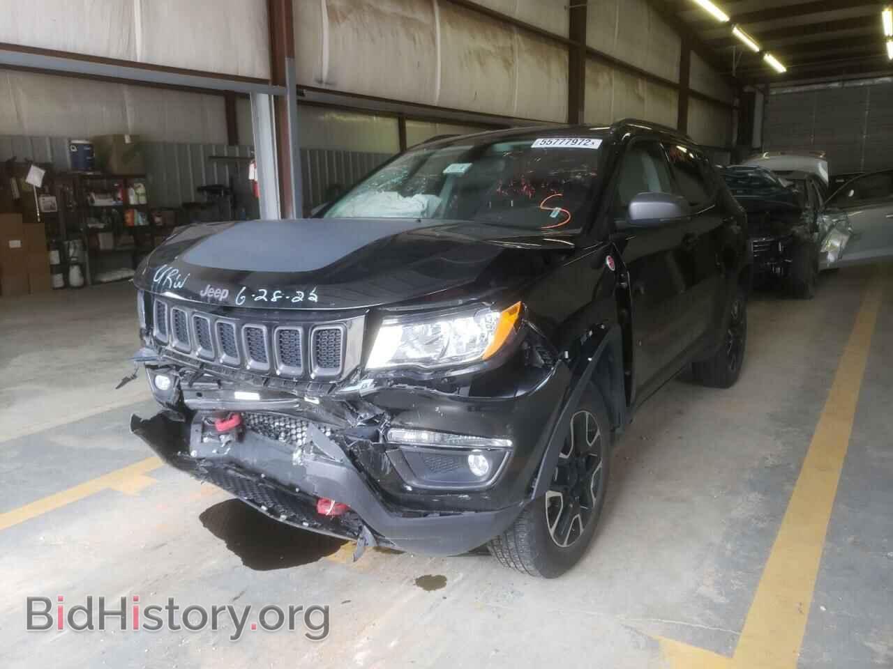 2020 JEEP COMPASS - VIN: 3C4NJDDB9LT159595 - Фото 2