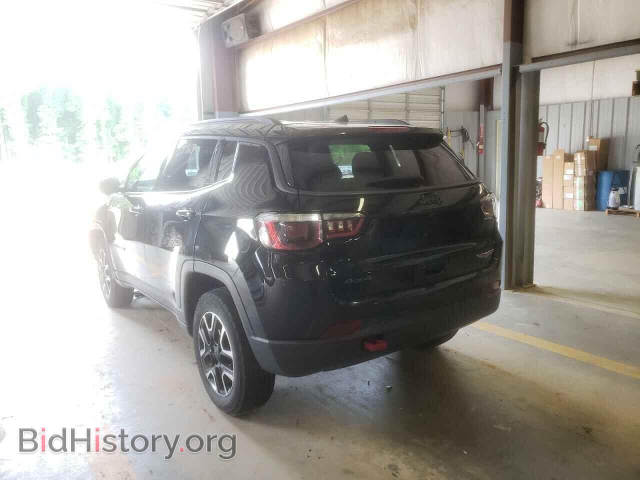 2020 JEEP COMPASS - VIN: 3C4NJDDB9LT159595 - Фото 3