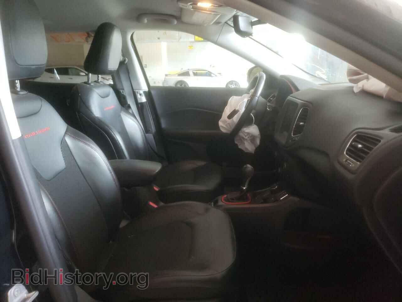 2020 JEEP COMPASS - VIN: 3C4NJDDB9LT159595 - Фото 5