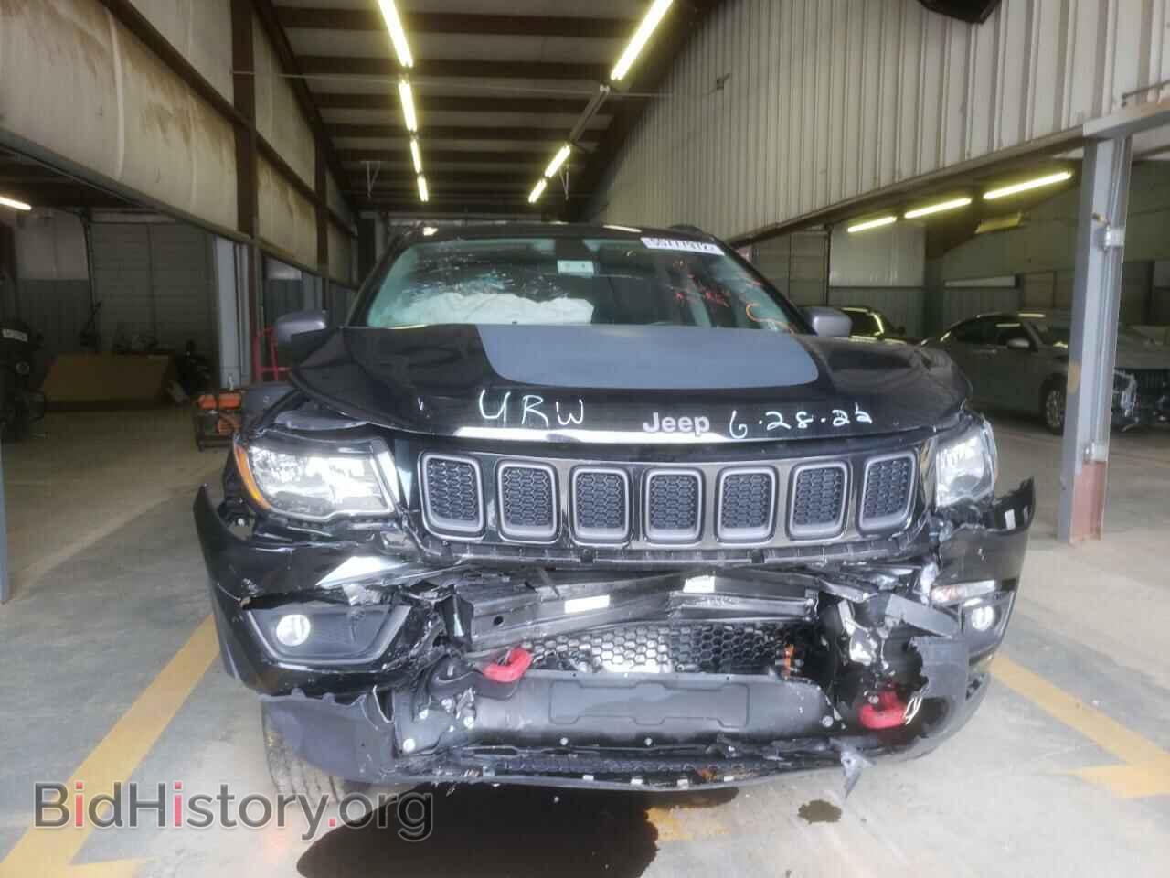 2020 JEEP COMPASS - VIN: 3C4NJDDB9LT159595 - Фото 9