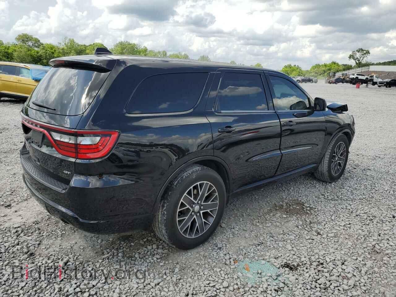 2018 DODGE DURANGO - VIN: 1C4RDHDG0JC114680 - Фото 3