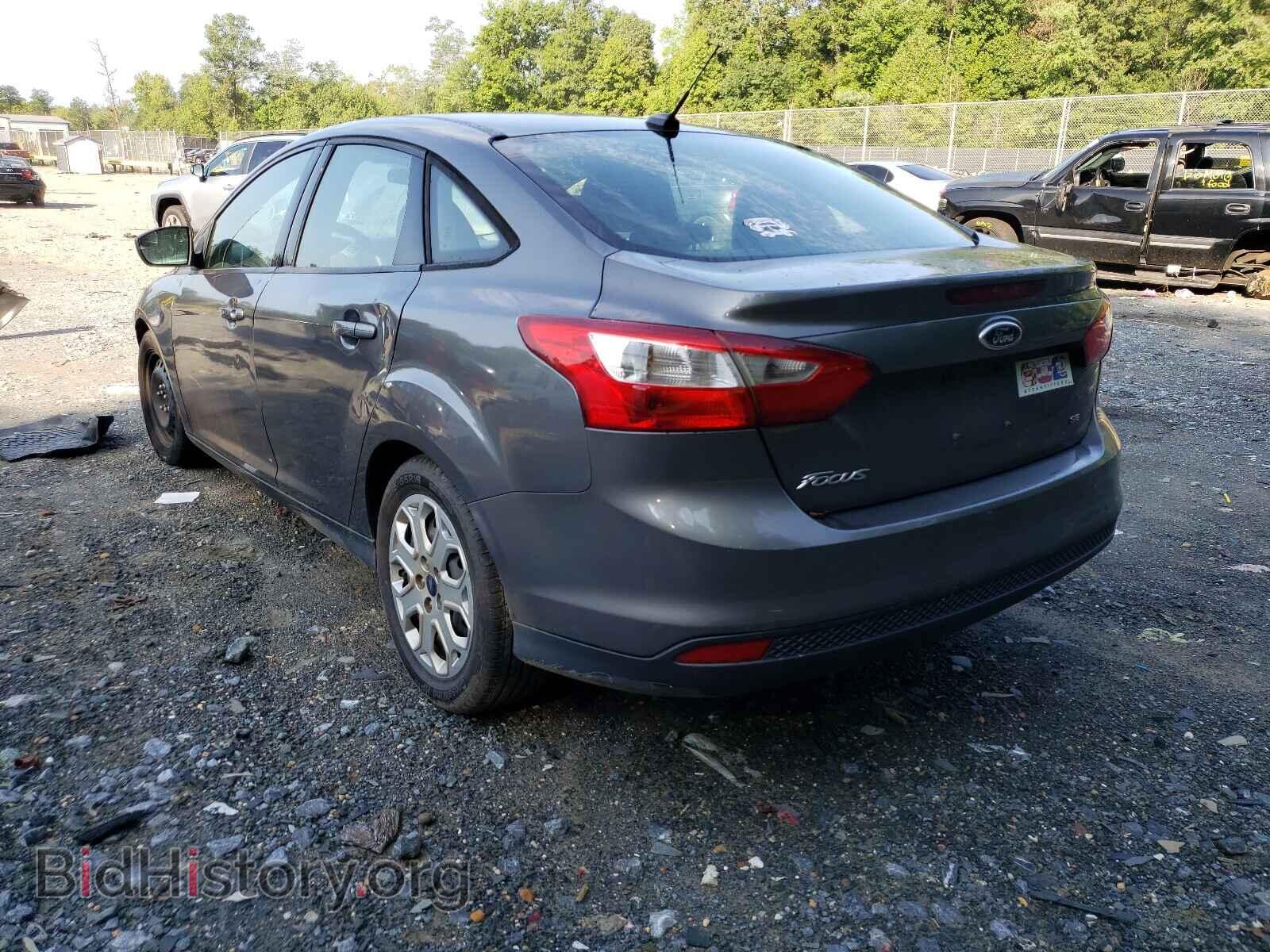 2012 FORD FOCUS - VIN: 1FAHP3F20CL433769 - Photo 3