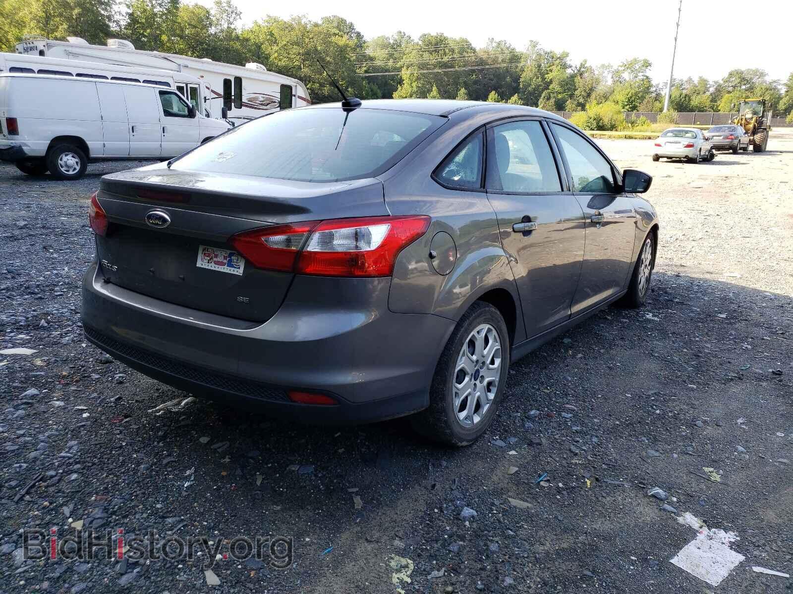 2012 FORD FOCUS - VIN: 1FAHP3F20CL433769 - Photo 4