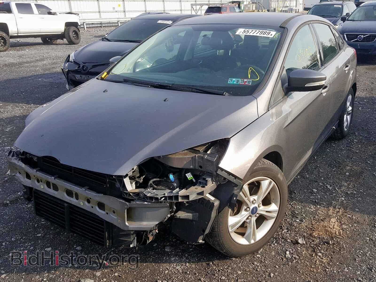 2014 FORD FOCUS SE - VIN: 1FADP3F22EL366237 - Фото 2