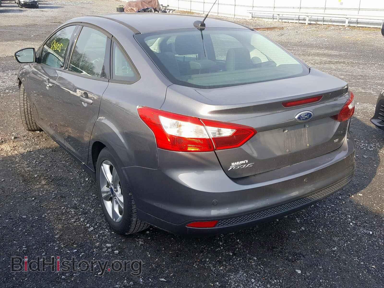2014 FORD FOCUS SE - VIN: 1FADP3F22EL366237 - Фото 3