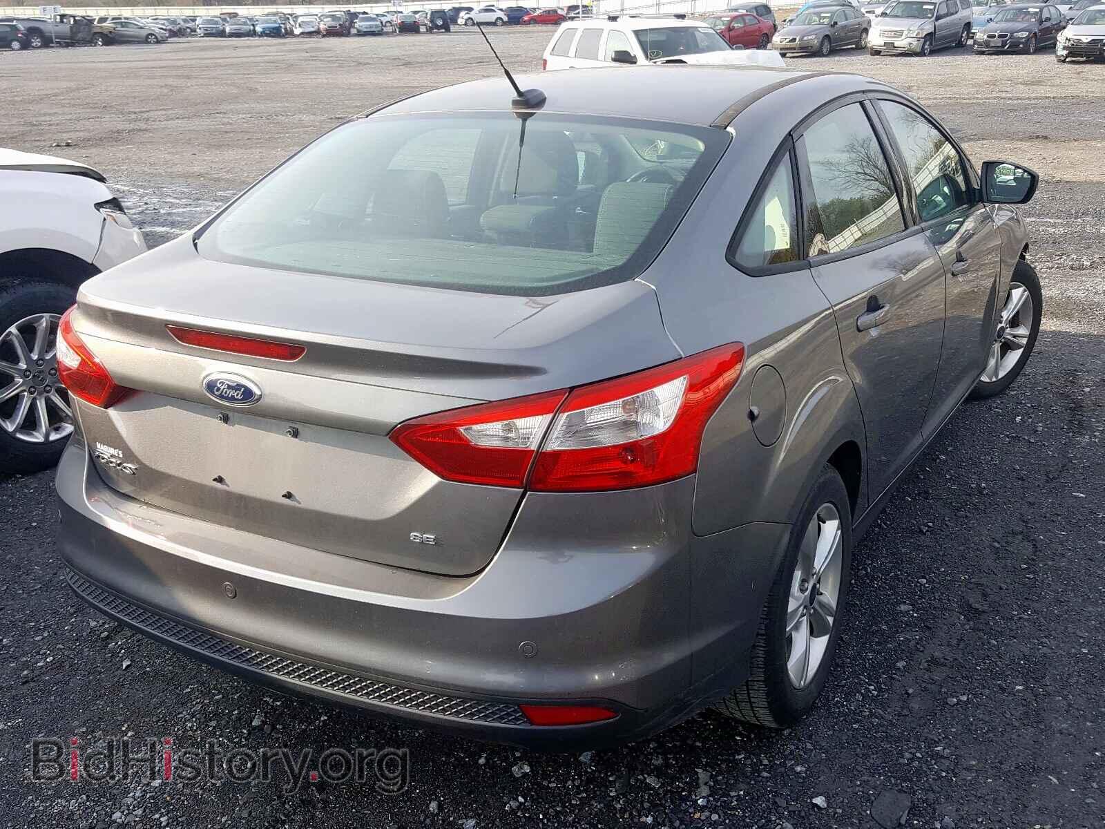 2014 FORD FOCUS SE - VIN: 1FADP3F22EL366237 - Фото 4