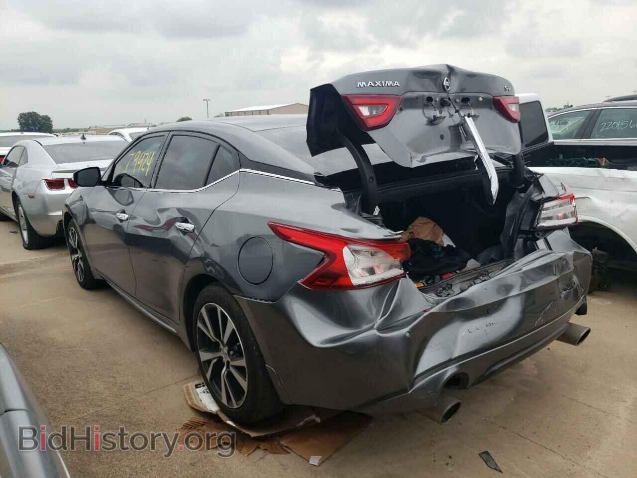 2017 NISSAN MAXIMA - VIN: 1N4AA6AP2HC449616 - Фото 3