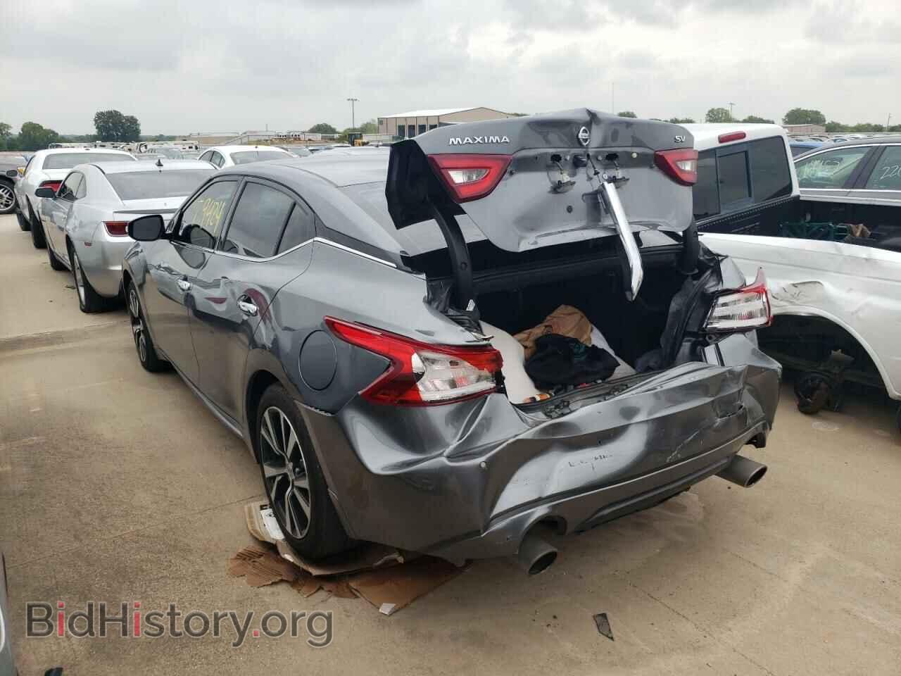 2017 NISSAN MAXIMA - VIN: 1N4AA6AP2HC449616 - Фото 9