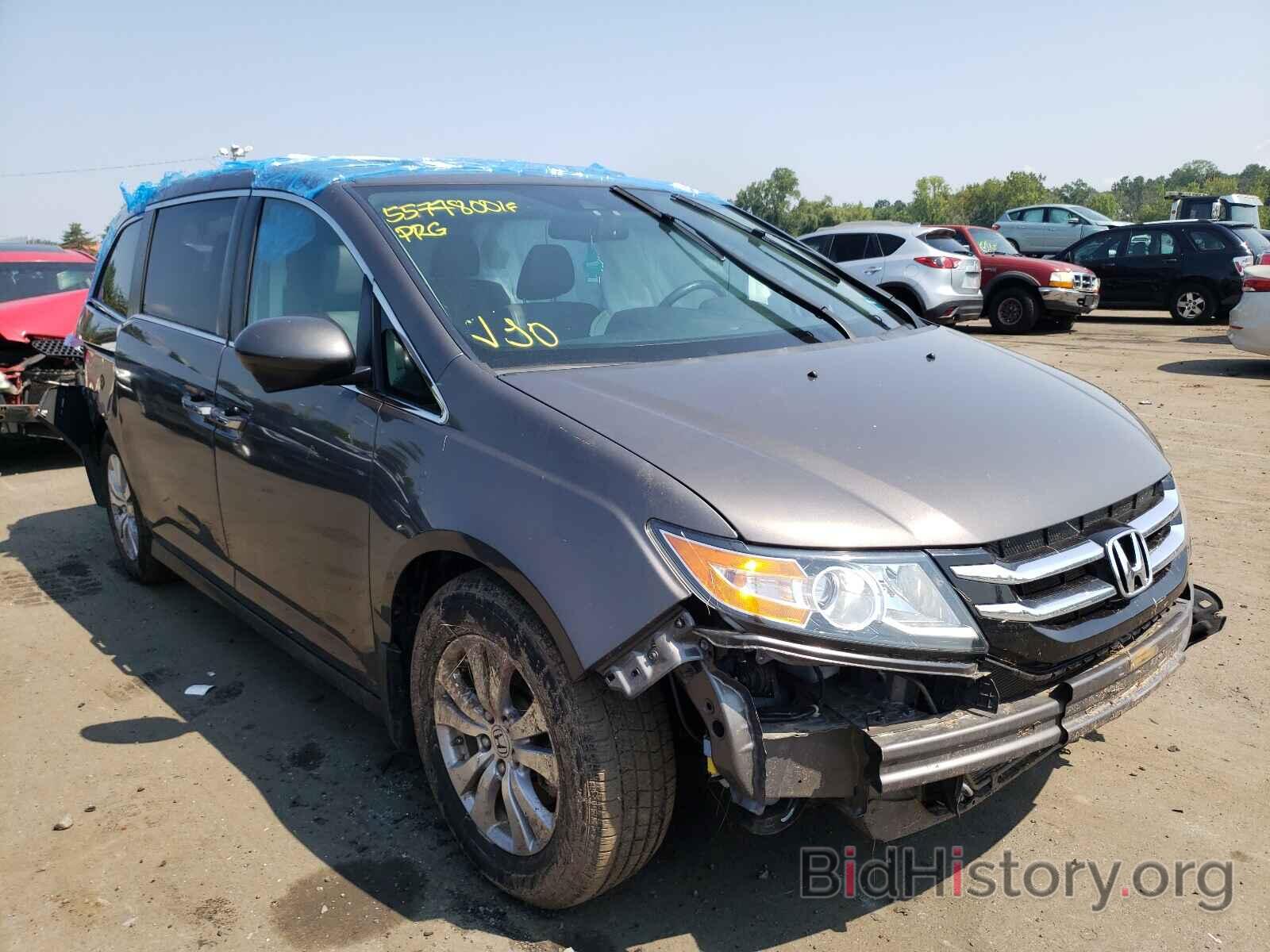 Photo 5FNRL5H67GB139834 - HONDA ODYSSEY 2016