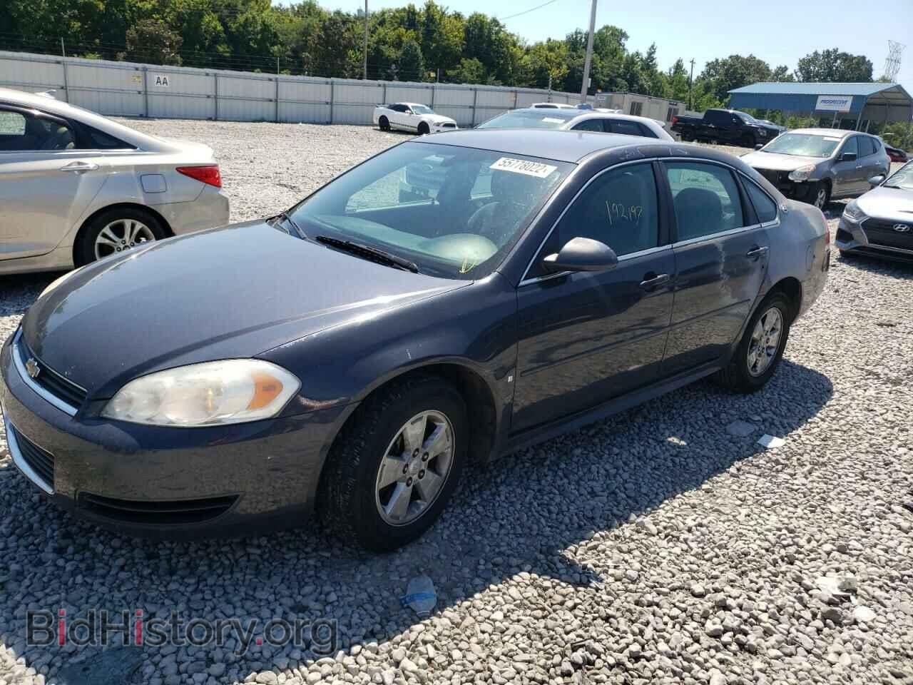 2009 CHEVROLET IMPALA - VIN: 2G1WT57K291129406 - Фото 9