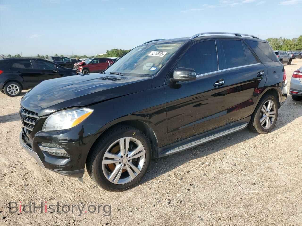 Фотография 4JGDA5JB8EA411199 - MERCEDES-BENZ M-CLASS 2014