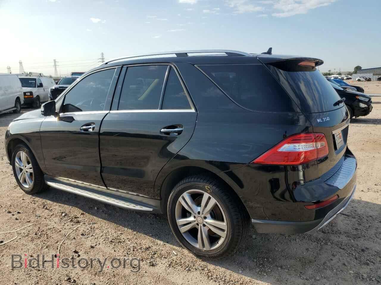 2014 MERCEDES-BENZ M-CLASS - VIN: 4JGDA5JB8EA411199 - Фото 2