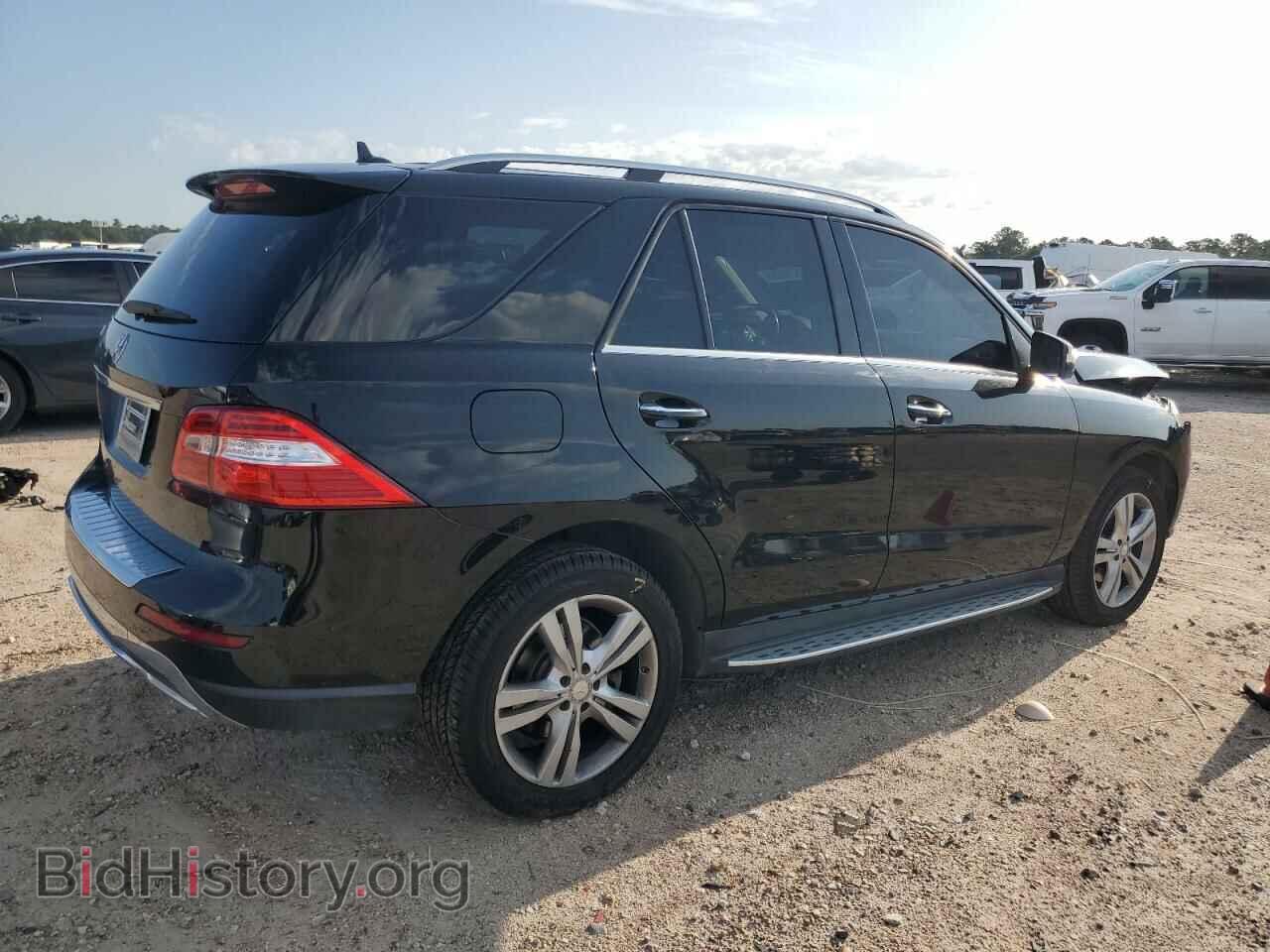 2014 MERCEDES-BENZ M-CLASS - VIN: 4JGDA5JB8EA411199 - Фото 3