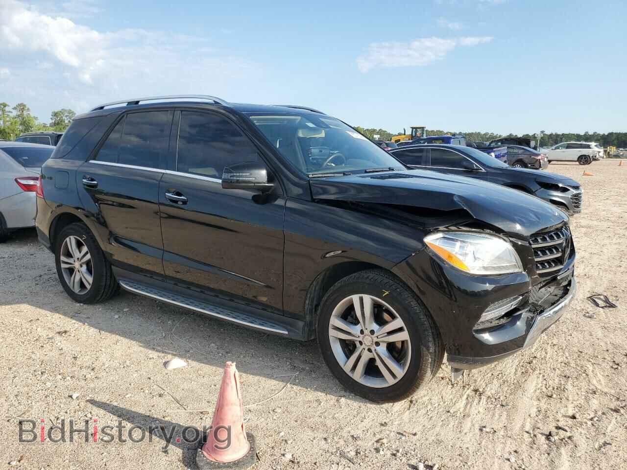2014 MERCEDES-BENZ M-CLASS - VIN: 4JGDA5JB8EA411199 - Фото 4