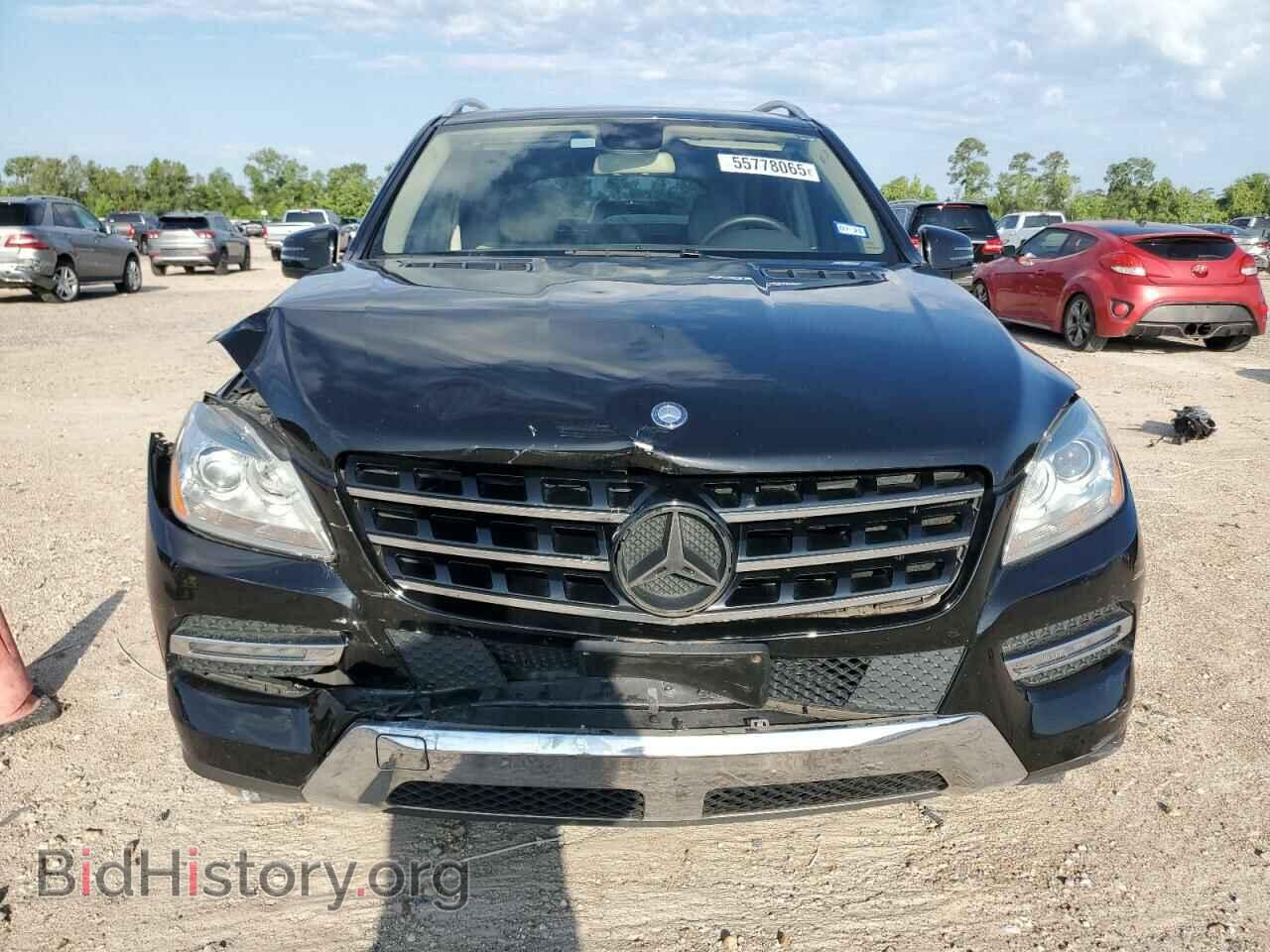 2014 MERCEDES-BENZ M-CLASS - VIN: 4JGDA5JB8EA411199 - Фото 5