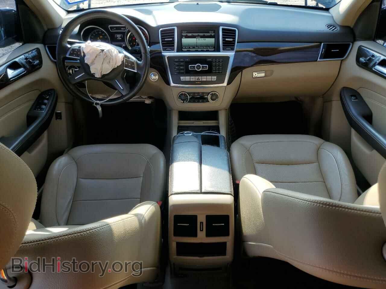 2014 MERCEDES-BENZ M-CLASS - VIN: 4JGDA5JB8EA411199 - Фото 8
