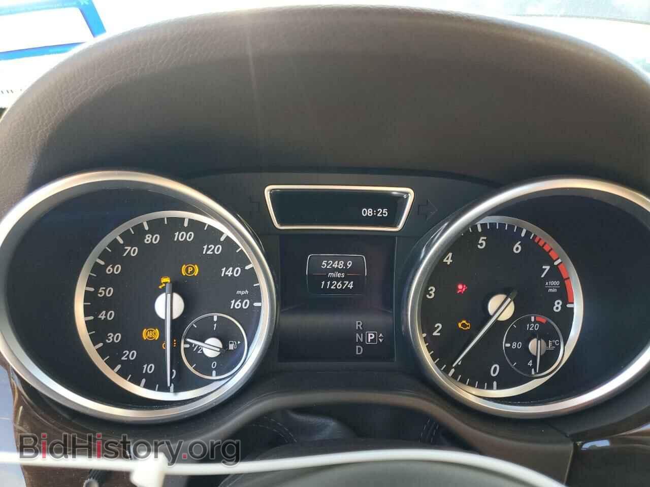 2014 MERCEDES-BENZ M-CLASS - VIN: 4JGDA5JB8EA411199 - Фото 9