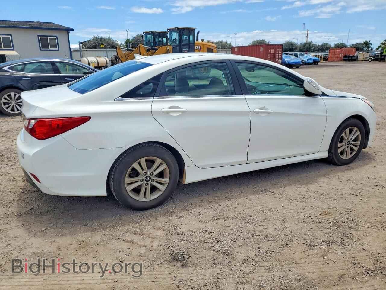 2014 HYUNDAI SONATA - VIN: 5NPEB4AC4EH936651 - Фото 3
