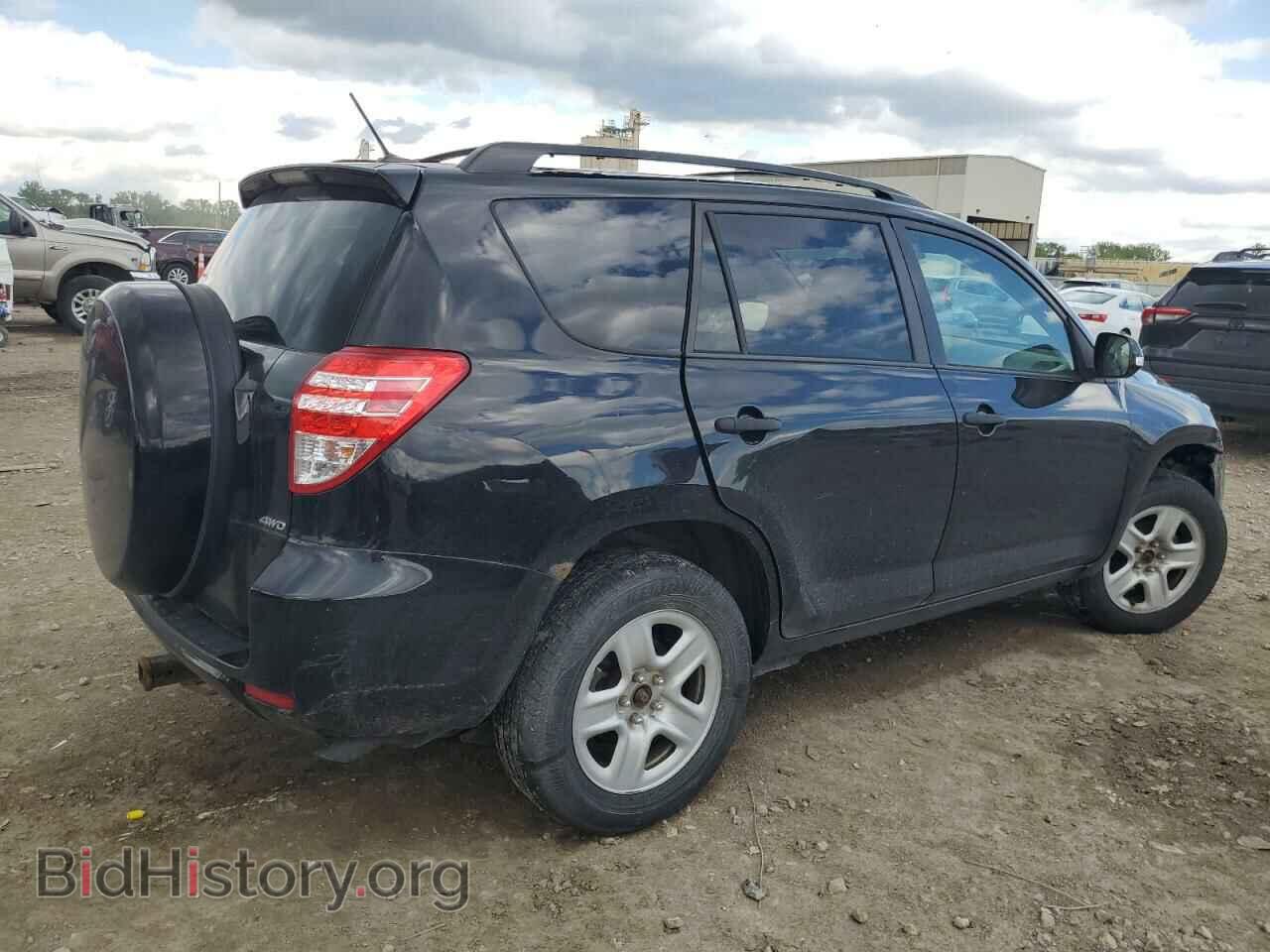 2011 TOYOTA RAV4 - VIN: 2T3BF4DV2BW150758 - Фото 3