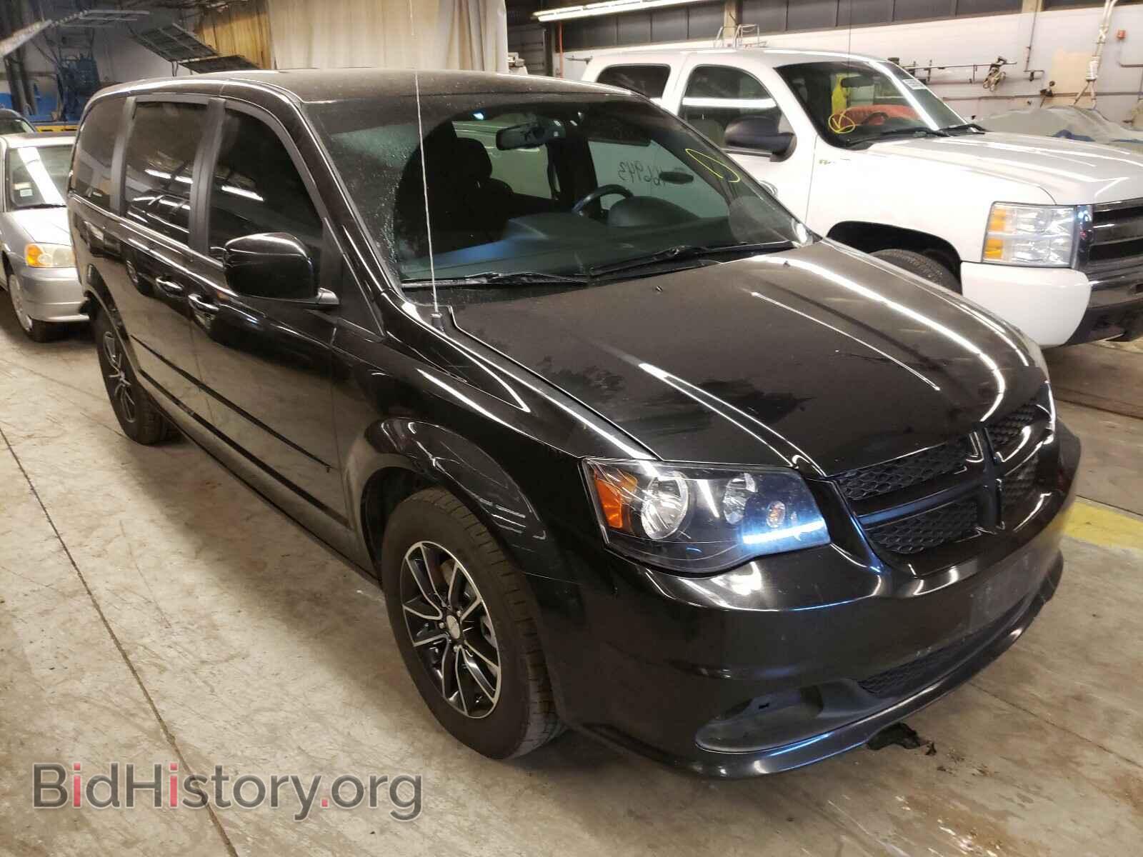 Фотография 2C4RDGBG3GR202233 - DODGE CARAVAN 2016