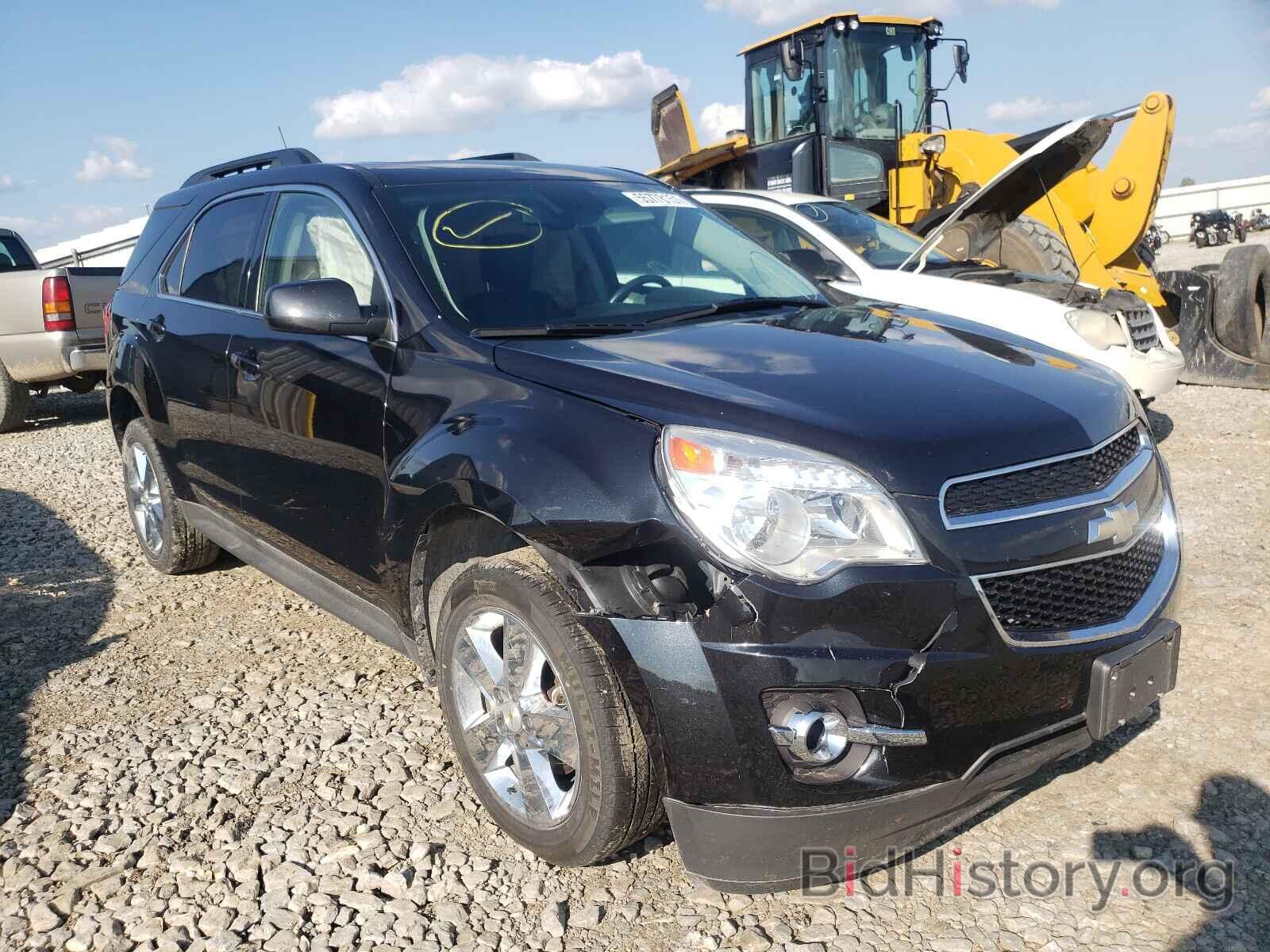 Фотография 2GNALPEK3D6106168 - CHEVROLET EQUINOX 2013