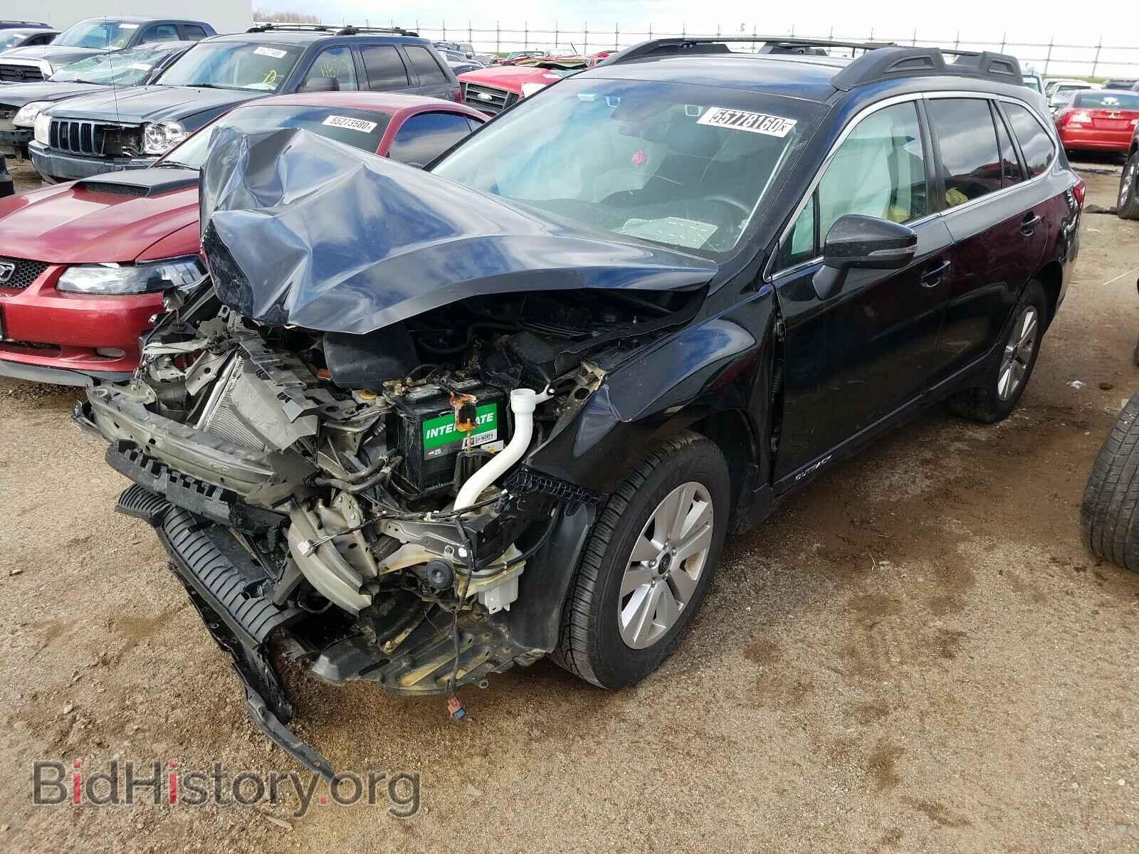 2018 SUBARU OUTBACK - VIN: 4S4BSAFC2J3327036 - Фото 2