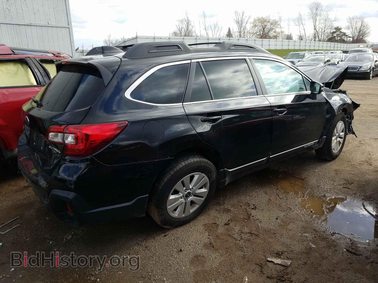 2018 SUBARU OUTBACK - VIN: 4S4BSAFC2J3327036 - Фото 4