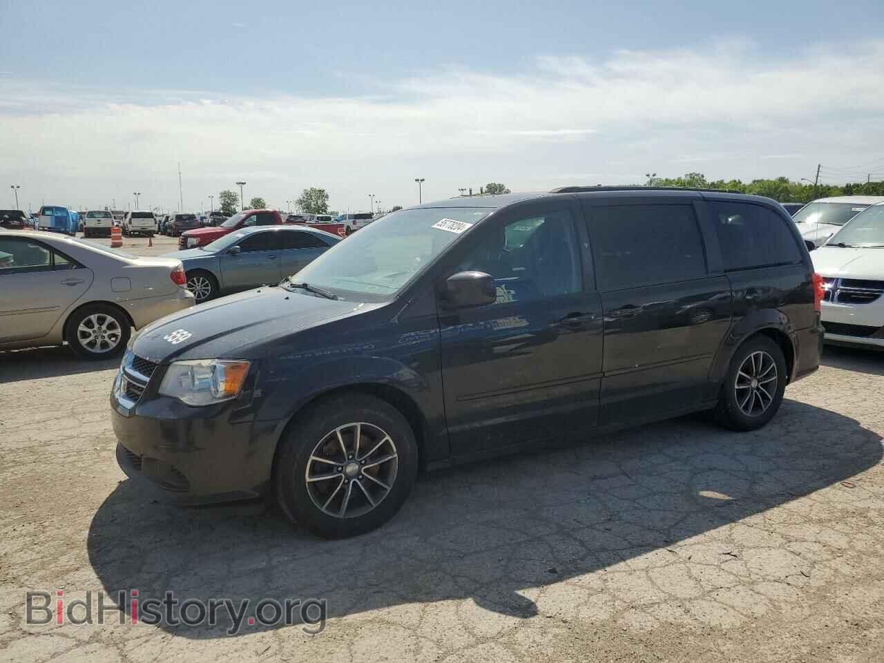 Фотография 2C4RDGCG2GR318361 - DODGE CARAVAN 2016