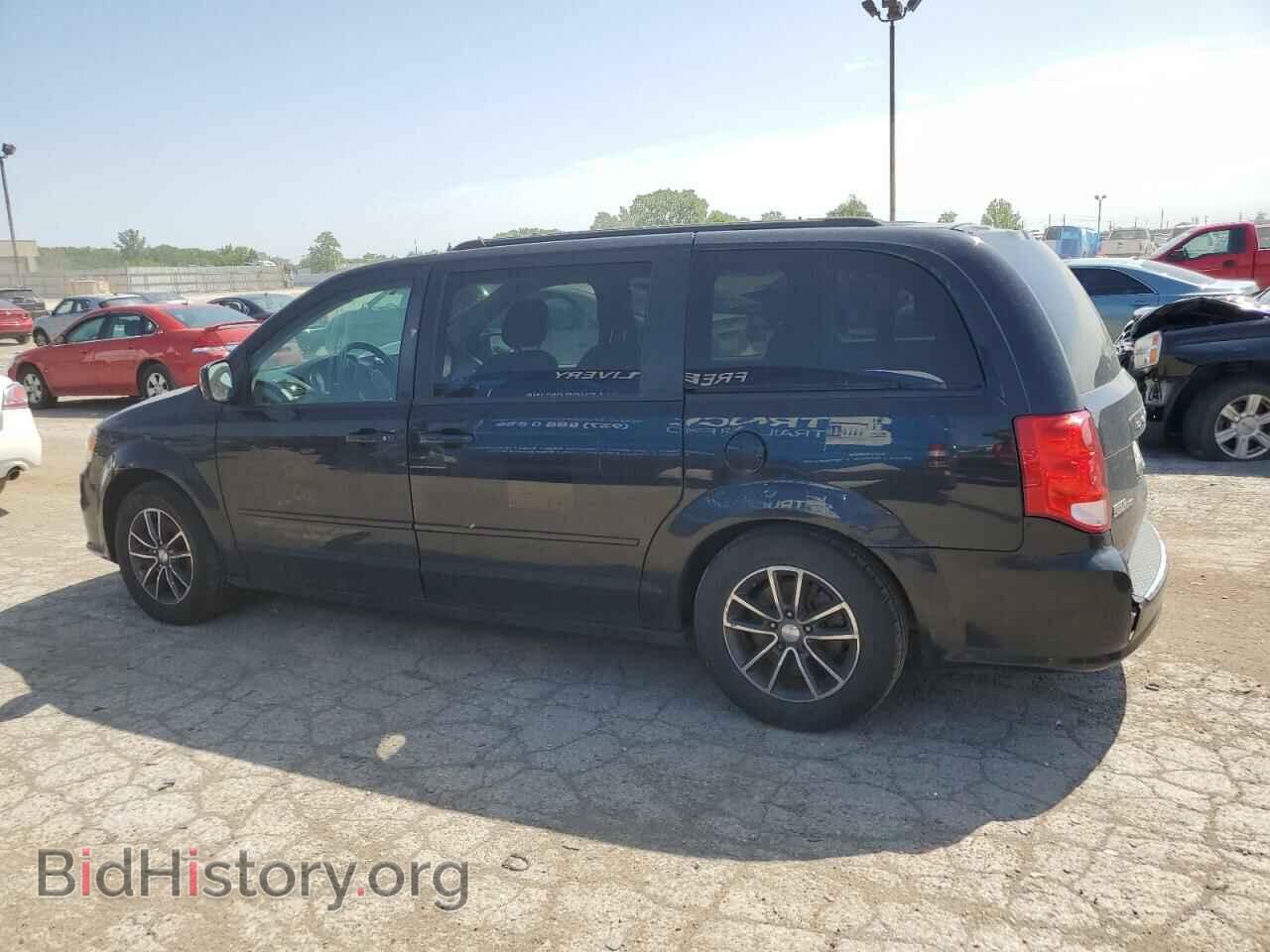2016 DODGE CARAVAN - VIN: 2C4RDGCG2GR318361 - Фото 2