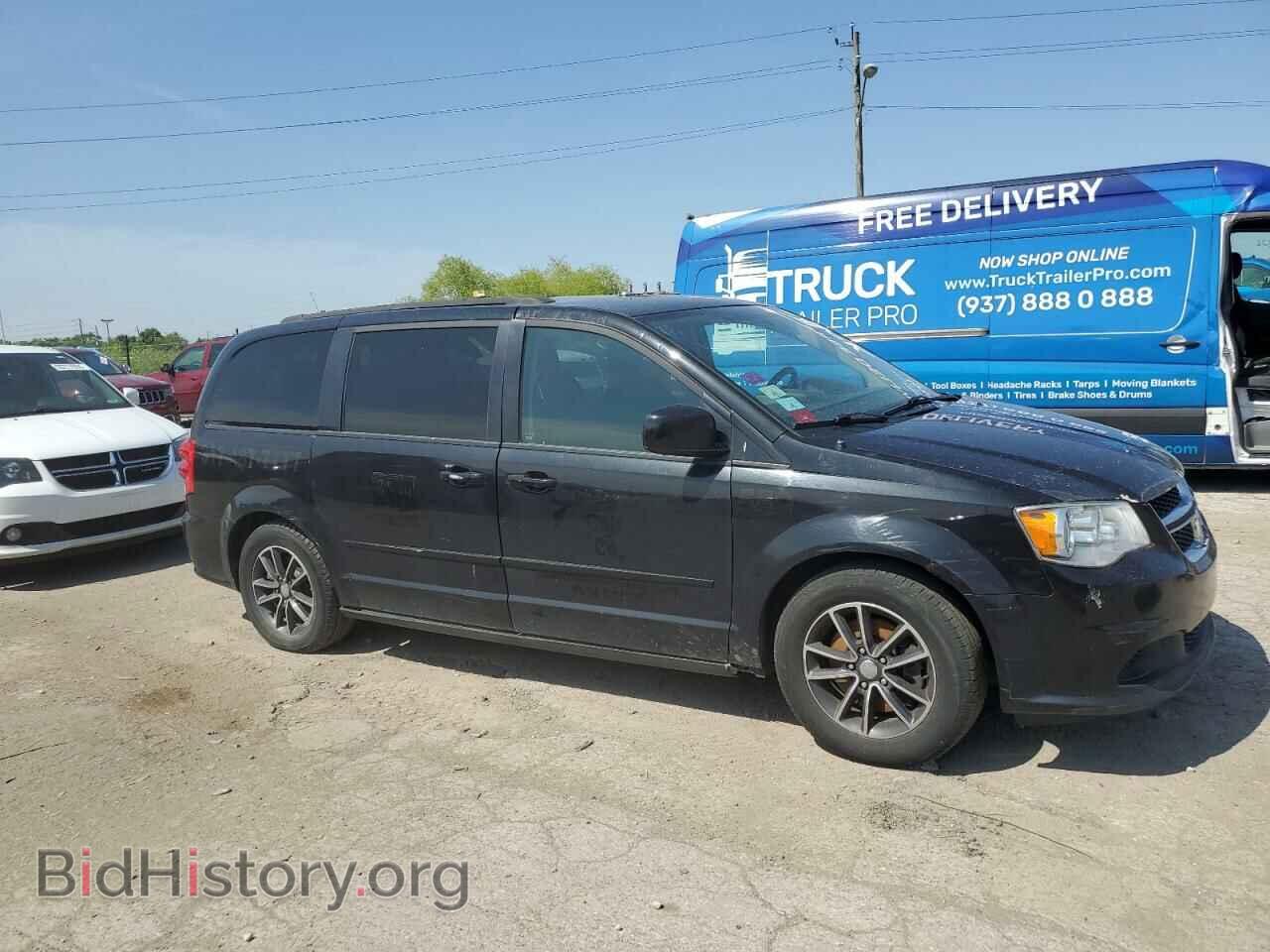 2016 DODGE CARAVAN - VIN: 2C4RDGCG2GR318361 - Фото 4