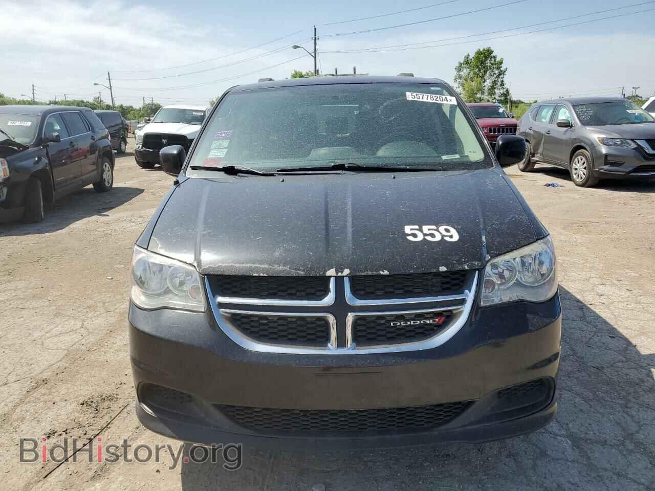 2016 DODGE CARAVAN - VIN: 2C4RDGCG2GR318361 - Фото 5