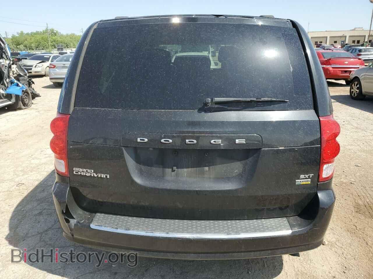 2016 DODGE CARAVAN - VIN: 2C4RDGCG2GR318361 - Фото 6