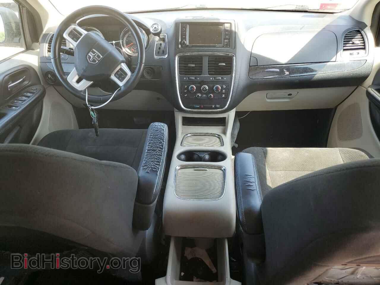 2016 DODGE CARAVAN - VIN: 2C4RDGCG2GR318361 - Фото 8